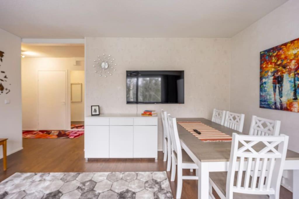 Valoisa Huoneisto Jossa Erinomaiset Vuoteet. Mikkeli Dış mekan fotoğraf