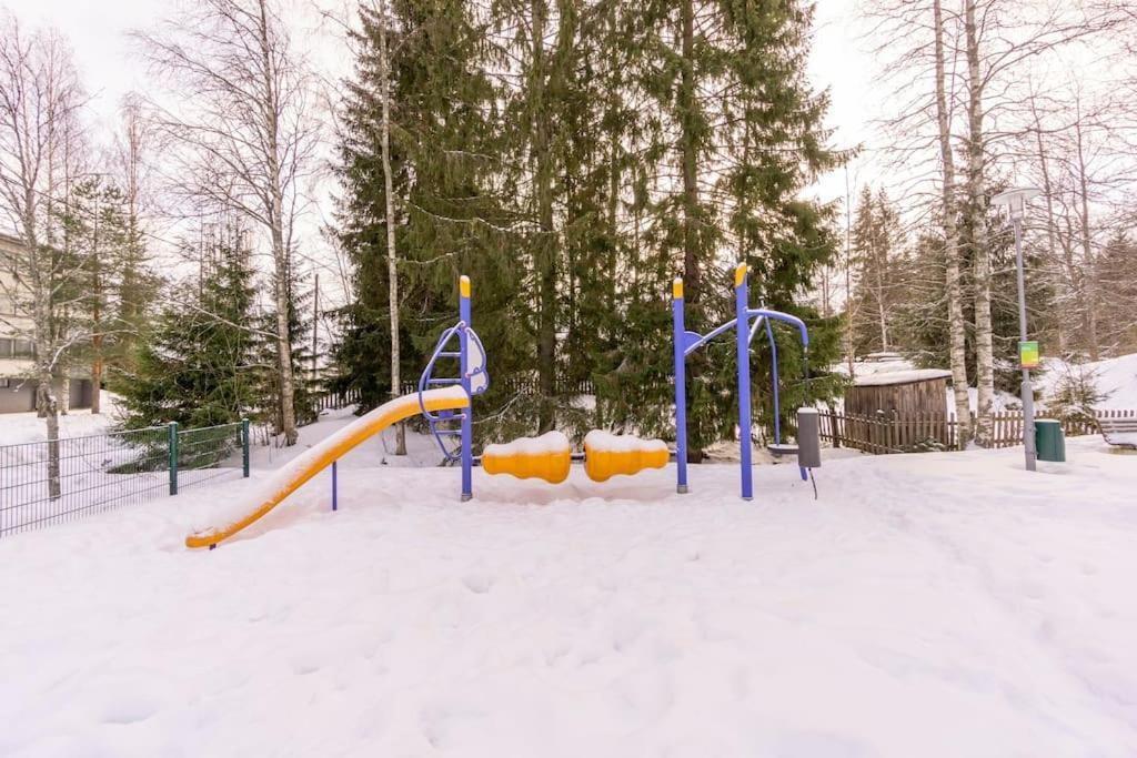 Valoisa Huoneisto Jossa Erinomaiset Vuoteet. Mikkeli Dış mekan fotoğraf